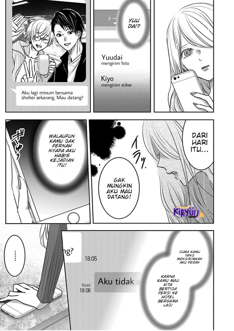 Ashita Watashi wa Dareka no Kanojo Chapter 06 Bahasa Indonesia